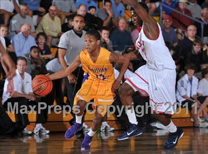 Thumbnail 1 in Milton vs. Norfolk Christian (City of Palms Classic) photogallery.