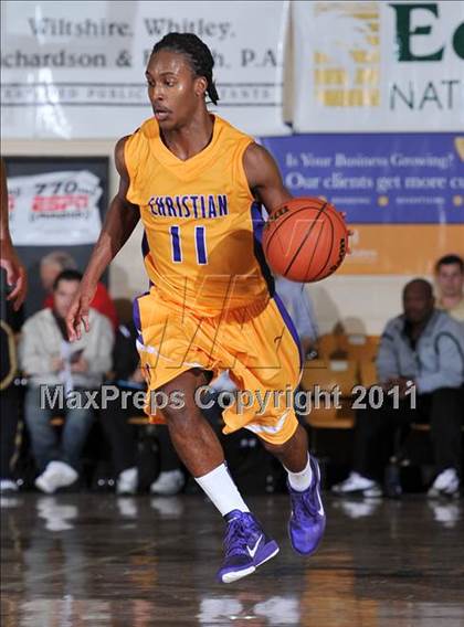 Thumbnail 3 in Milton vs. Norfolk Christian (City of Palms Classic) photogallery.