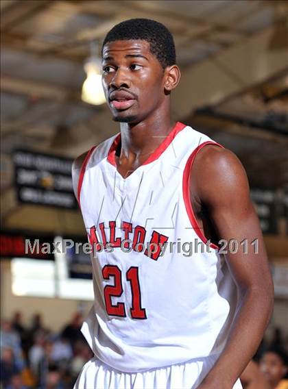 Thumbnail 2 in Milton vs. Norfolk Christian (City of Palms Classic) photogallery.