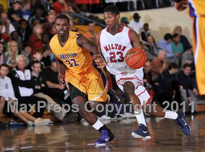 Thumbnail 1 in Milton vs. Norfolk Christian (City of Palms Classic) photogallery.