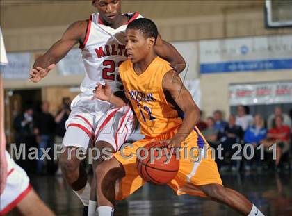 Thumbnail 1 in Milton vs. Norfolk Christian (City of Palms Classic) photogallery.