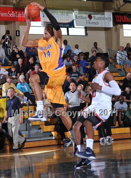 Thumbnail 1 in Milton vs. Norfolk Christian (City of Palms Classic) photogallery.