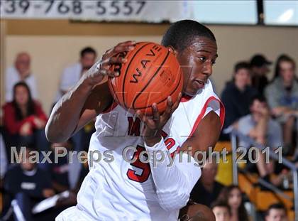 Thumbnail 3 in Milton vs. Norfolk Christian (City of Palms Classic) photogallery.