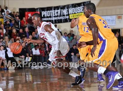 Thumbnail 2 in Milton vs. Norfolk Christian (City of Palms Classic) photogallery.