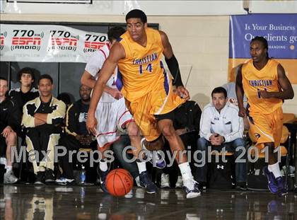 Thumbnail 2 in Milton vs. Norfolk Christian (City of Palms Classic) photogallery.