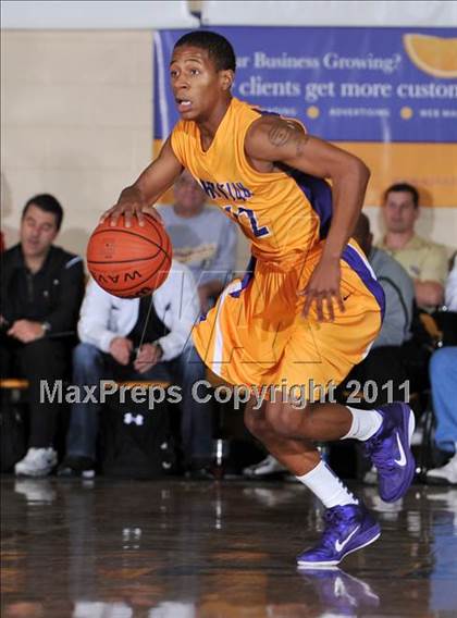 Thumbnail 1 in Milton vs. Norfolk Christian (City of Palms Classic) photogallery.