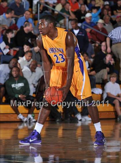 Thumbnail 2 in Milton vs. Norfolk Christian (City of Palms Classic) photogallery.