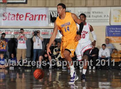 Thumbnail 1 in Milton vs. Norfolk Christian (City of Palms Classic) photogallery.
