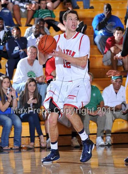 Thumbnail 1 in Milton vs. Norfolk Christian (City of Palms Classic) photogallery.