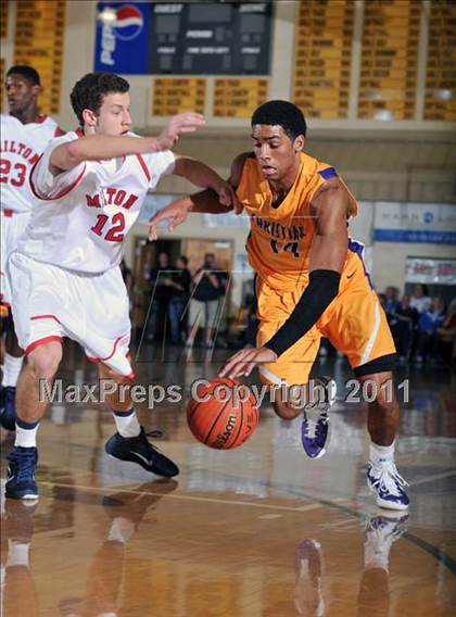 Thumbnail 3 in Milton vs. Norfolk Christian (City of Palms Classic) photogallery.