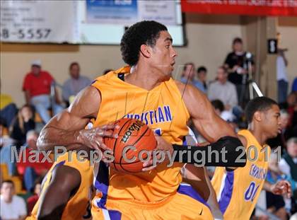 Thumbnail 2 in Milton vs. Norfolk Christian (City of Palms Classic) photogallery.