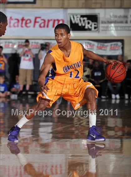 Thumbnail 3 in Milton vs. Norfolk Christian (City of Palms Classic) photogallery.