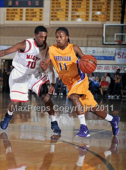 Thumbnail 3 in Milton vs. Norfolk Christian (City of Palms Classic) photogallery.