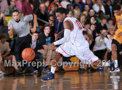 Thumbnail 3 in Milton vs. Norfolk Christian (City of Palms Classic) photogallery.