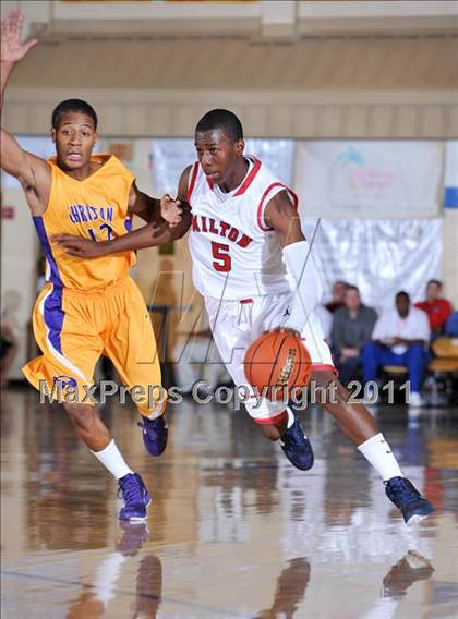 Thumbnail 3 in Milton vs. Norfolk Christian (City of Palms Classic) photogallery.