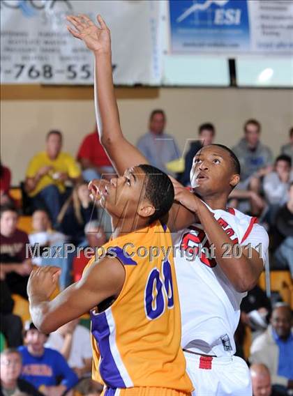 Thumbnail 2 in Milton vs. Norfolk Christian (City of Palms Classic) photogallery.
