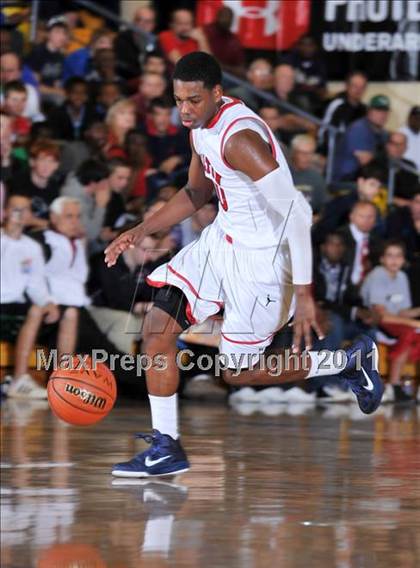 Thumbnail 2 in Milton vs. Norfolk Christian (City of Palms Classic) photogallery.