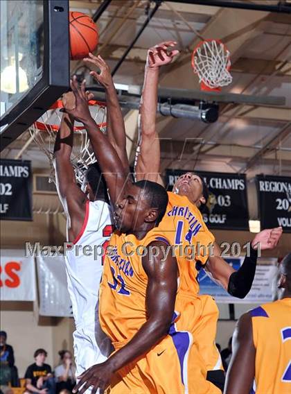 Thumbnail 3 in Milton vs. Norfolk Christian (City of Palms Classic) photogallery.