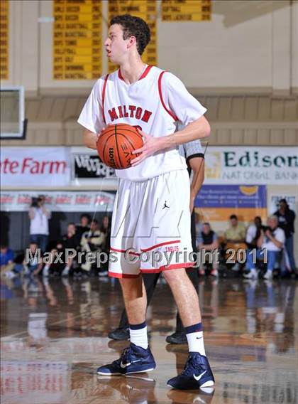 Thumbnail 1 in Milton vs. Norfolk Christian (City of Palms Classic) photogallery.