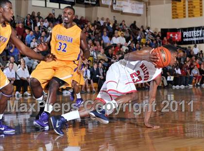 Thumbnail 1 in Milton vs. Norfolk Christian (City of Palms Classic) photogallery.