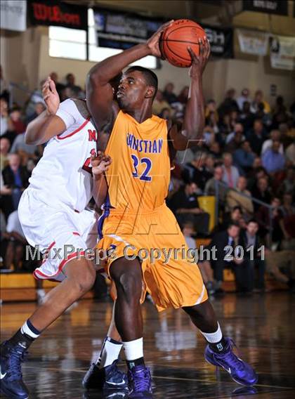 Thumbnail 2 in Milton vs. Norfolk Christian (City of Palms Classic) photogallery.