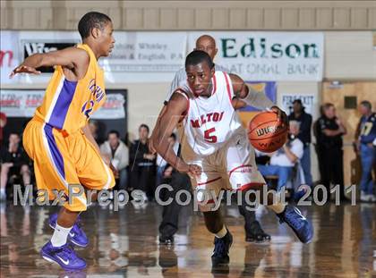 Thumbnail 2 in Milton vs. Norfolk Christian (City of Palms Classic) photogallery.