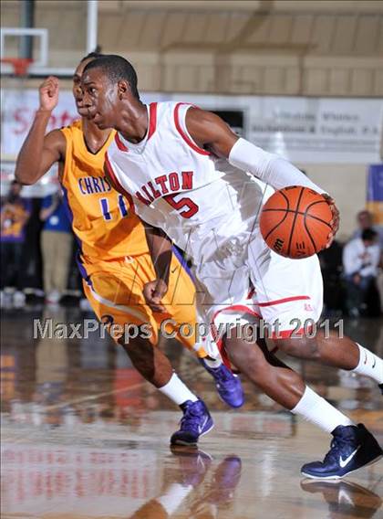 Thumbnail 2 in Milton vs. Norfolk Christian (City of Palms Classic) photogallery.