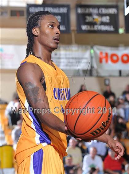 Thumbnail 2 in Milton vs. Norfolk Christian (City of Palms Classic) photogallery.
