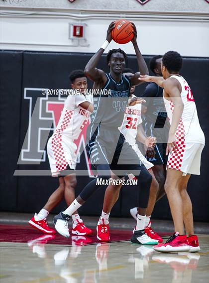 Thumbnail 3 in Taft vs Renaissance Academy (Wolverine invitational) photogallery.