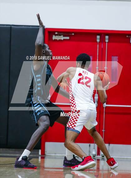 Thumbnail 3 in Taft vs Renaissance Academy (Wolverine invitational) photogallery.