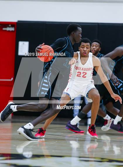 Thumbnail 2 in Taft vs Renaissance Academy (Wolverine invitational) photogallery.