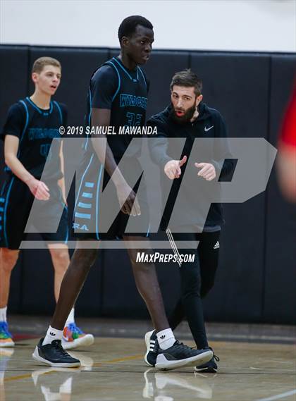 Thumbnail 1 in Taft vs Renaissance Academy (Wolverine invitational) photogallery.