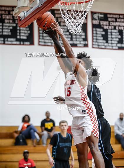 Thumbnail 3 in Taft vs Renaissance Academy (Wolverine invitational) photogallery.