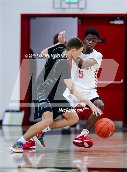 Thumbnail 2 in Taft vs Renaissance Academy (Wolverine invitational) photogallery.