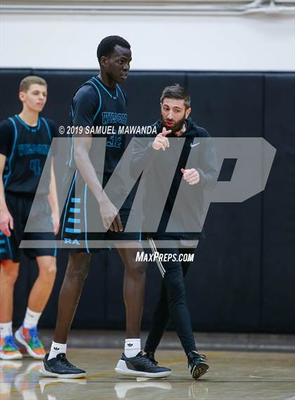 Thumbnail 3 in Taft vs Renaissance Academy (Wolverine invitational) photogallery.