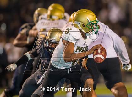 Thumbnail 2 in St. John Bosco vs. Long Beach Poly photogallery.