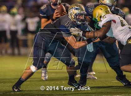 Thumbnail 1 in St. John Bosco vs. Long Beach Poly photogallery.