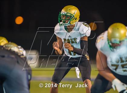 Thumbnail 2 in St. John Bosco vs. Long Beach Poly photogallery.