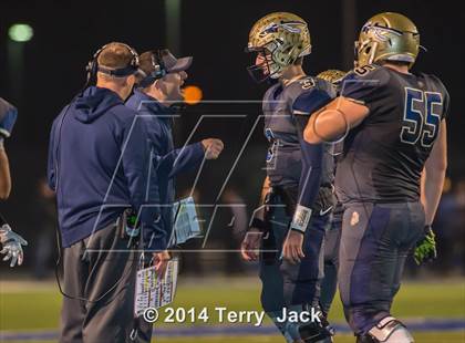 Thumbnail 1 in St. John Bosco vs. Long Beach Poly photogallery.
