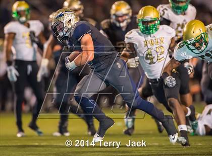 Thumbnail 2 in St. John Bosco vs. Long Beach Poly photogallery.
