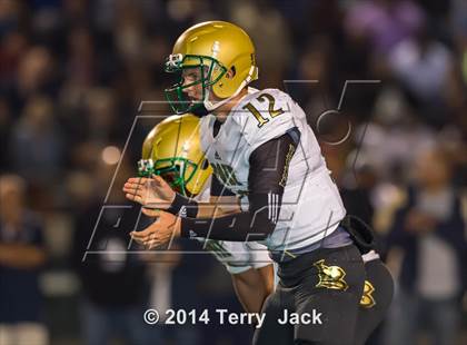 Thumbnail 1 in St. John Bosco vs. Long Beach Poly photogallery.