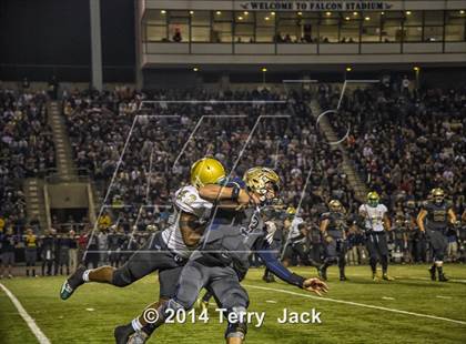 Thumbnail 1 in St. John Bosco vs. Long Beach Poly photogallery.