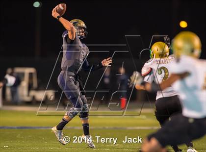 Thumbnail 1 in St. John Bosco vs. Long Beach Poly photogallery.