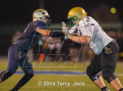 Thumbnail 1 in St. John Bosco vs. Long Beach Poly photogallery.