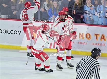 Thumbnail 2 in Regis Jesuit vs. Valor Christian - CHSAA 5A State Finals photogallery.