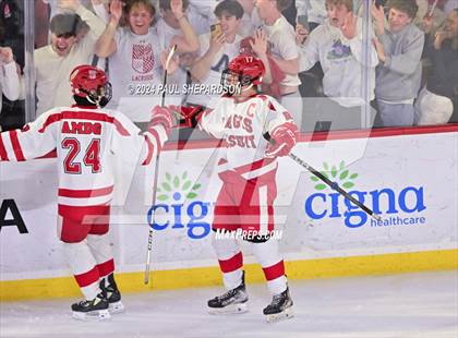 Thumbnail 3 in Regis Jesuit vs. Valor Christian - CHSAA 5A State Finals photogallery.