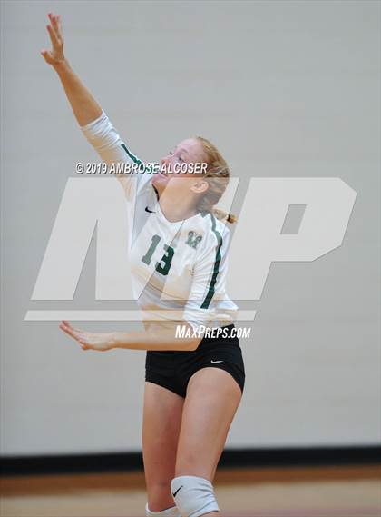 Thumbnail 3 in Mayde Creek vs College Park (KISD/CFISD Varsity Tournament) photogallery.