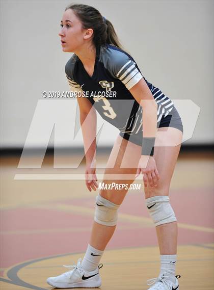 Thumbnail 3 in Mayde Creek vs College Park (KISD/CFISD Varsity Tournament) photogallery.