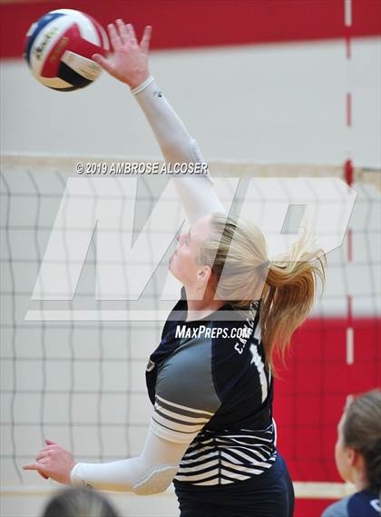 Thumbnail 1 in Mayde Creek vs College Park (KISD/CFISD Varsity Tournament) photogallery.
