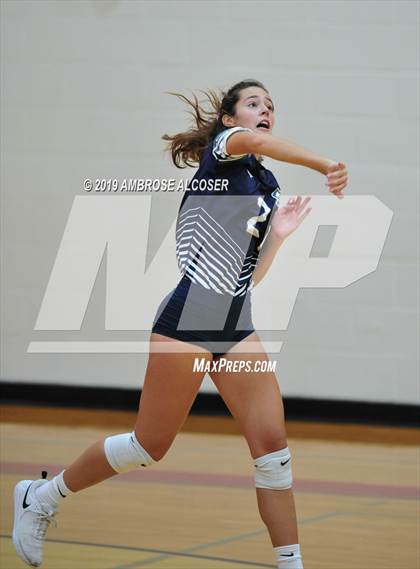 Thumbnail 3 in Mayde Creek vs College Park (KISD/CFISD Varsity Tournament) photogallery.
